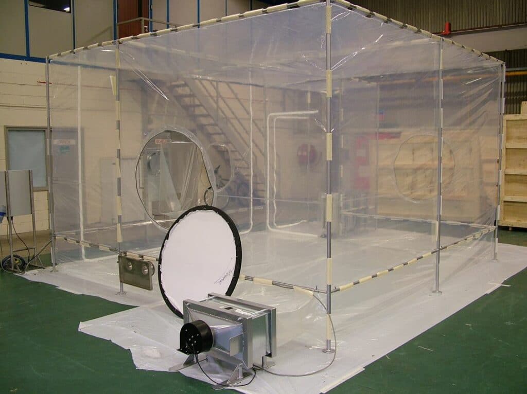 Flexible Clean Room Containment