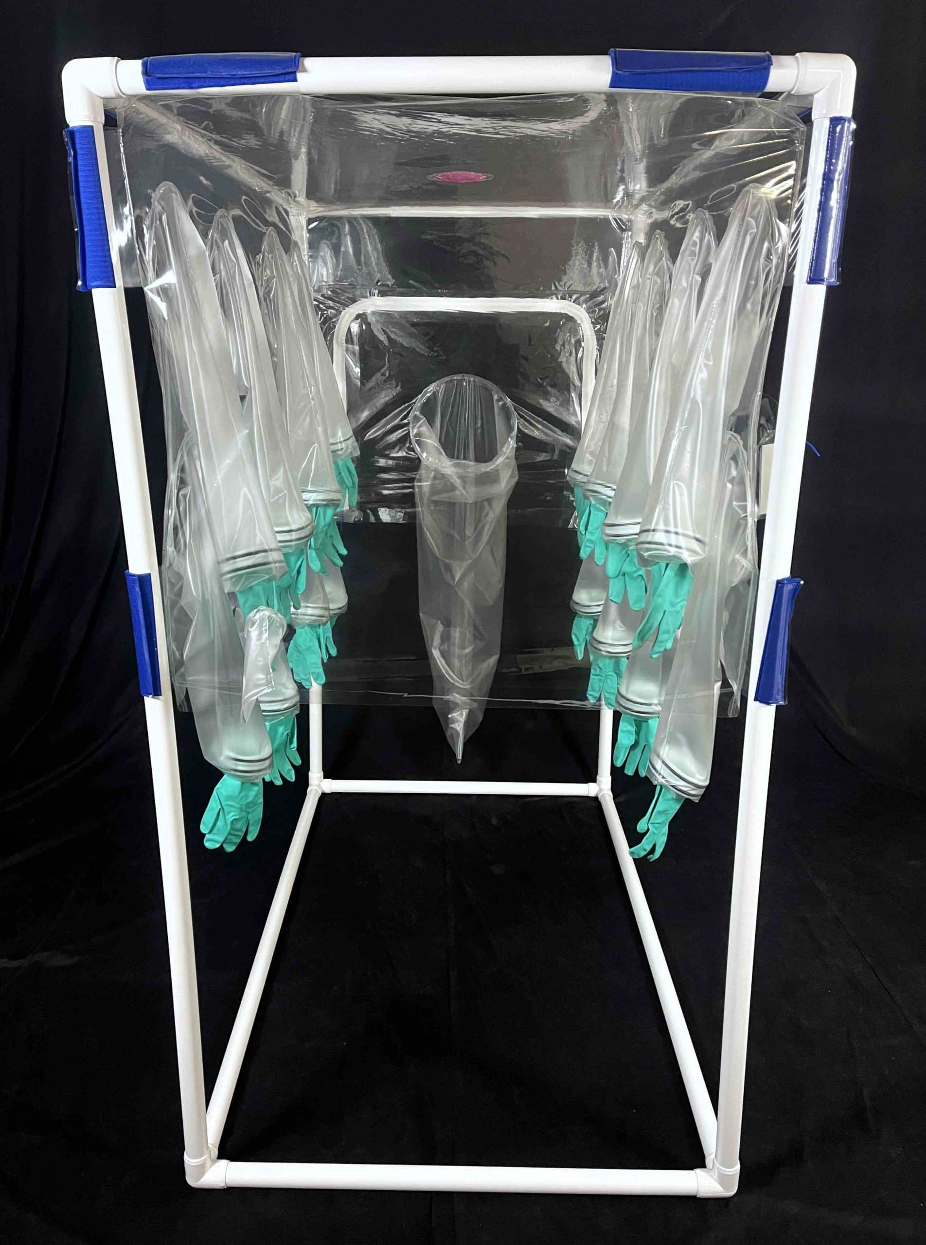 Flexible Containment with PVC Frame
